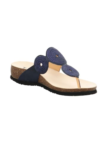 Think! Zehentrenner JULIA DAMEN in Indigo/Kombi