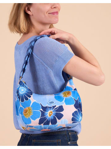 Oilily Hillie Hobo Bag in Blau