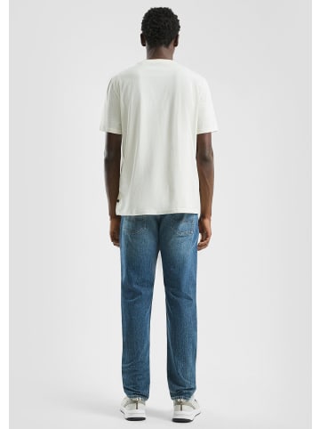 QS T-Shirt in 03D0_creme