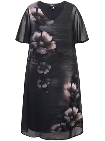 Ulla Popken Abendkleid in classic schwarz