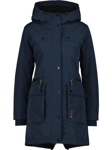 alife and kickin Winterjacke CharlottAK A in marine