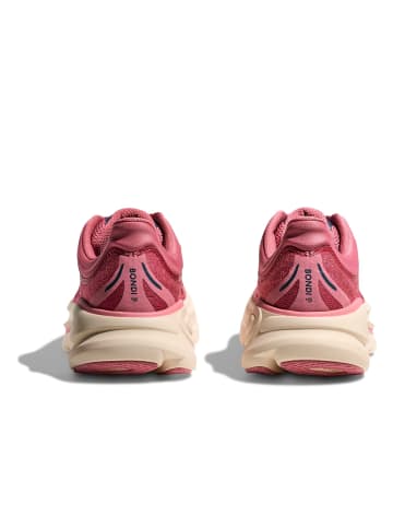 HOKA Laufschuh BONDI 9 in lingonberry / cranberry