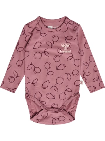 Hummel Hummel Druckknopf Strampler Hmlelvira E-Sport Mädchen in NOSTALGIA ROSE
