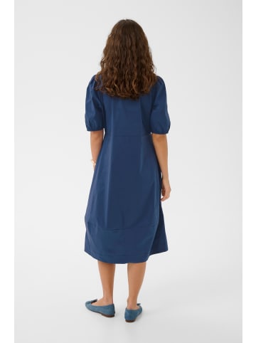 CULTURE Freizeitkleid CUANTOINETT Casual fit in True Navy