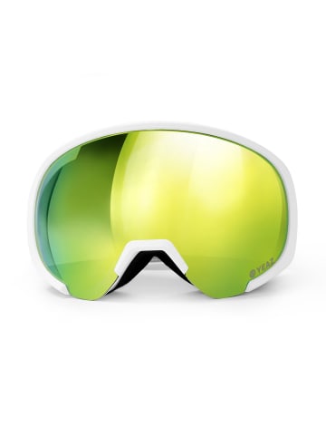 YEAZ BLACK RUN Ski- und Snowboard-Brille in gold