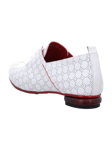 SIMEN Klassische Schnürschuhe in Weiß