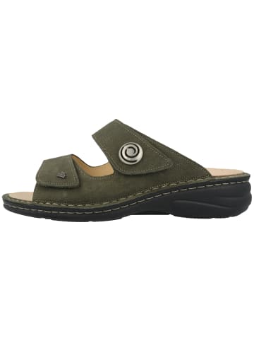 Finn Comfort orthopädischer Schuh in oliv