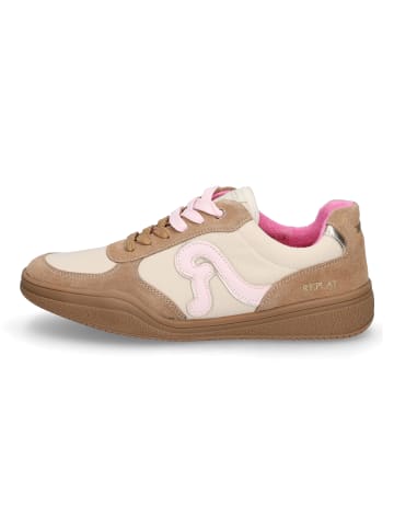 Replay Sneaker Sagami NYL in Beige Braun
