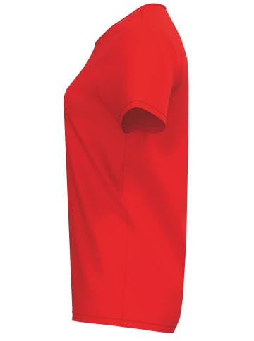 erima Damen T-Shirt in rot