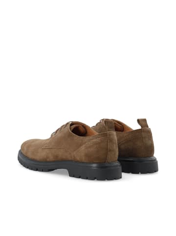 Bianco Derby-Schuhe in Tobacco