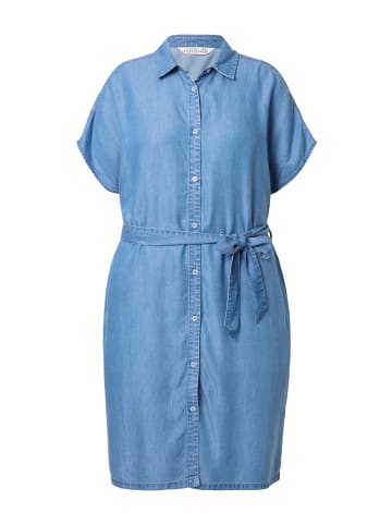Studio Untold Hemdblusenkleid in blue denim