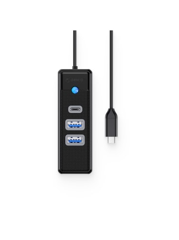 Orico Orico PWC2U-C3 3-Port-USB-Hub (2x USB-A 3.0, 1x USB-C 3.0, 0,5 m Kabel)