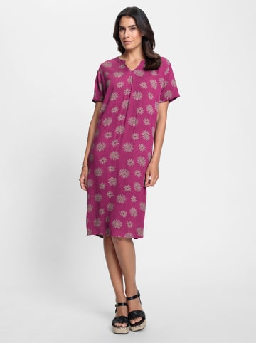 WITT WEIDEN Druckkleid in erika-sesam-bedruckt