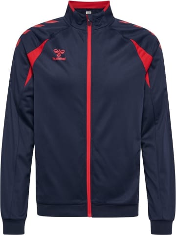 Hummel Trainingsjacke "Core 2.0 Track Zip Jacket" in Blau