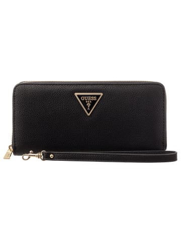 Guess sWBG7459146 LAUREL II SLG LARGE ZIP AROUND Woman Portmonnaies in black