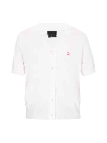 DreiMaster Women Cardigan in offwhite