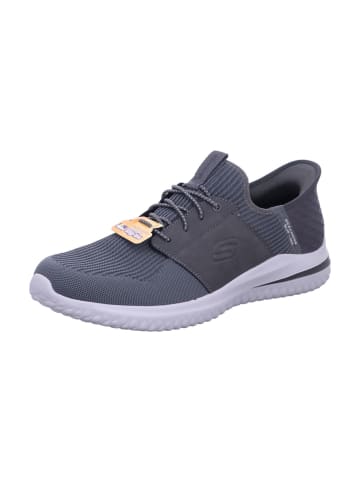 Skechers Herren Halbschuhe DELSON 3.0 - LAVELL in Grau