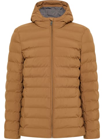MO Herren Wattierte Winterjacke in Dunkelsand