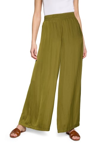 Zero  Stoffhose in Fir Green