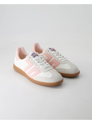 Back 70 Sportliche Schnürschuhe in Weiß