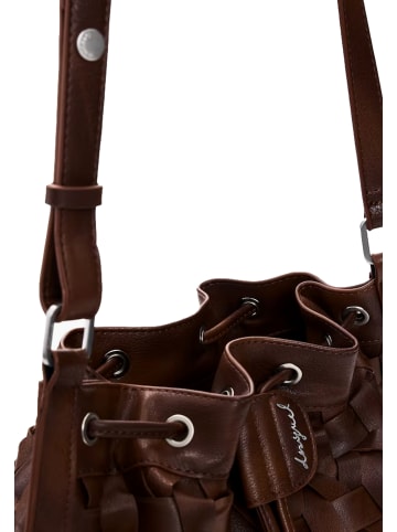 Desigual Rucksack 'Argon Camel Harlan' in braun