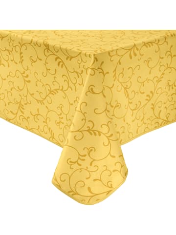 Erwin Müller Baumwollmischung Tischdecke Essen in curry