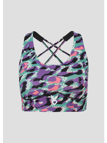 QS T-Shirt in 65A4_türkis