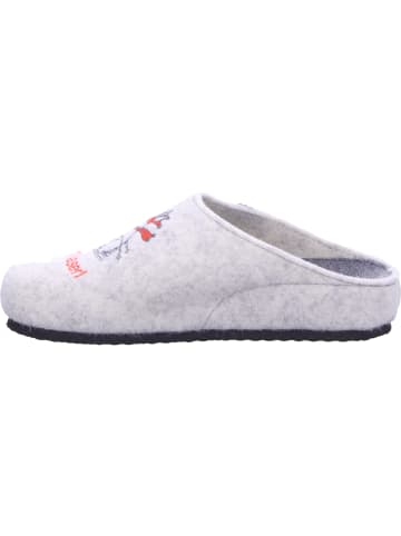 Tofee Pantoffel in grau