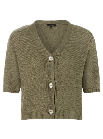 More & More Cardigan in tundra olive