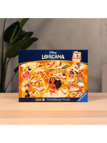 Ravensburger Ravensburger Puzzle 1.000 Teile Glimmers of the Realm: Amber in bunt