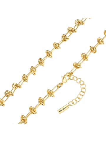 Yokoamii Kette aus Messing in gelbgold