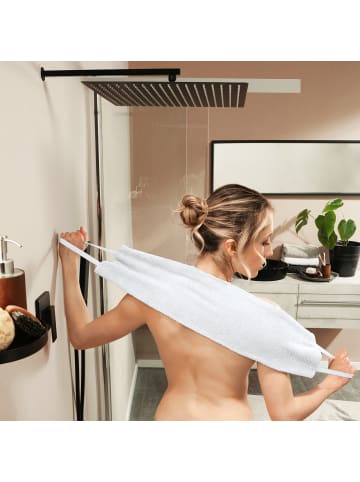 Erwin Müller Frottier Waschgurt in weiß