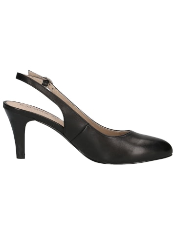 Caprice Slingpumps in BLACK NAPPA