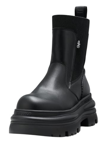 Buffalo Stiefeletten schwarz