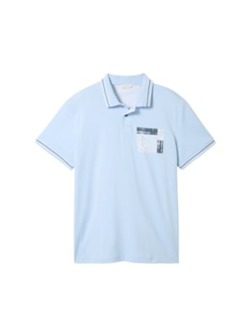 Tom Tailor Poloshirt für Herren in blau