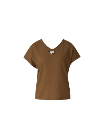 S.OLIVER RED LABEL T-Shirt in Braun