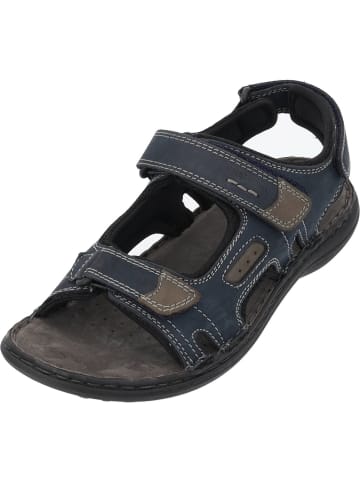 Josef Seibel Klassische Sandalen in jeans-kombi