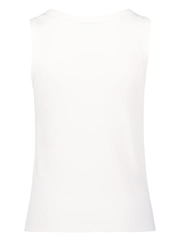 Zero  Top mit Ziernieten in Patch CreamSilver