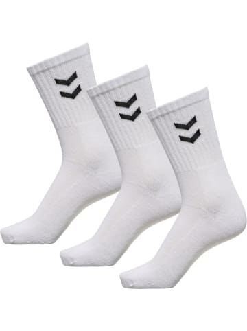 Hummel Sportsocken in Weiß