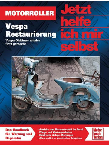 Motorbuch Verlag Vespa