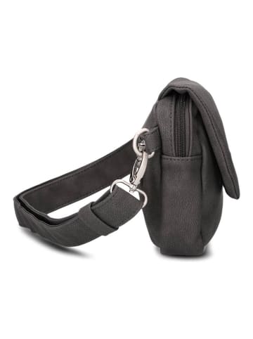 Zwei Mademoiselle.M Umhängetasche 25 cm nubuk stone