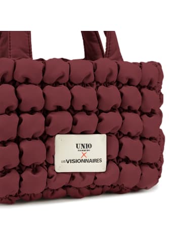 Les Visionnaires Unio Cortina S Handtasche 28 cm in brunello