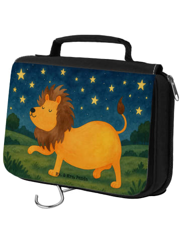 Mr. & Mrs. Panda beautycase Sternzeichen Löwe Design ohne Spruch in Weiß