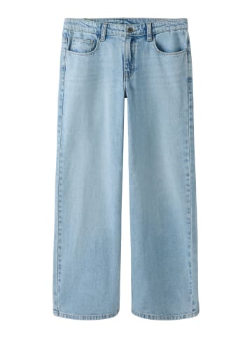 TWO SOON Jeans in Light Blue Bleached Denim