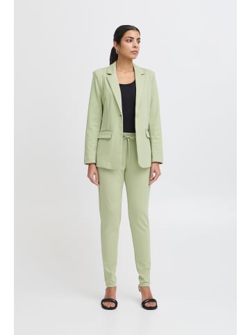 ICHI IHKATE SUS LONG BL4 regular fit in Tea