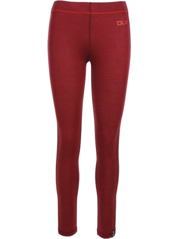 DLX Leggings "Cora Base Layer Pant" in Rot
