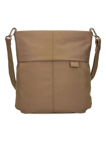 Zwei Mademoiselle.Tex Schultertasche 31 cm in brown