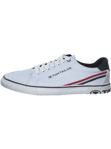 Tom Tailor Schnürschuhe in white