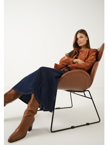 More & More moderne, coole Cordjacke in cinnamon