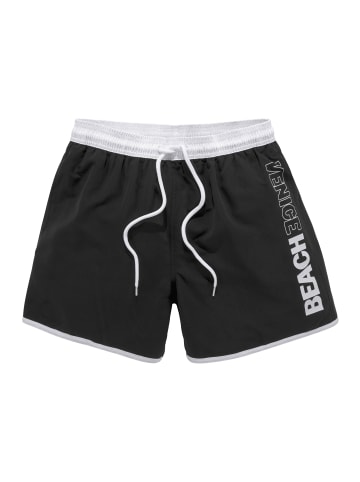 Venice Beach Badeshorts in schwarz